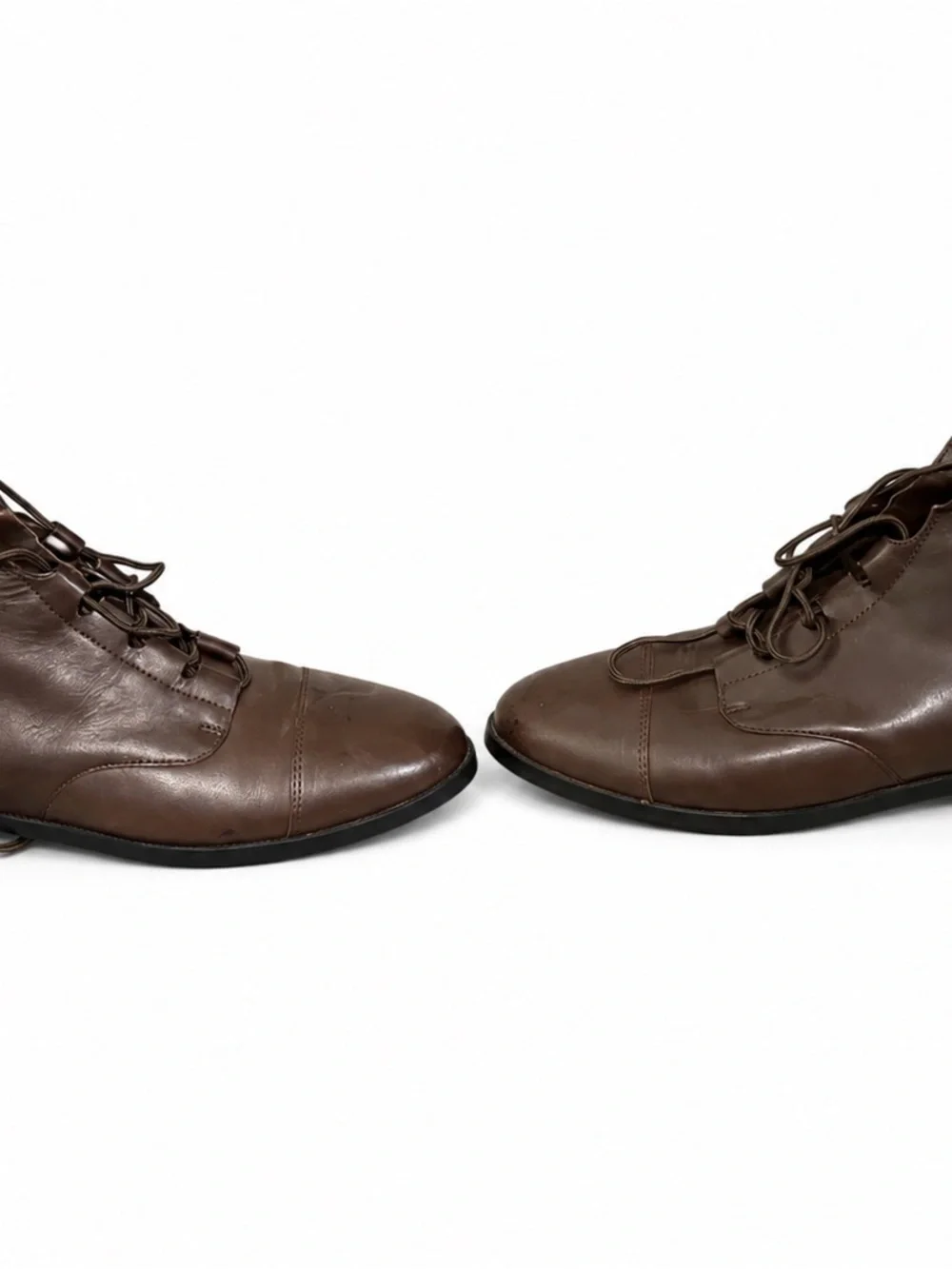 Prima Royale Vintage Brown Leather Chukka Boots | Men’s 9